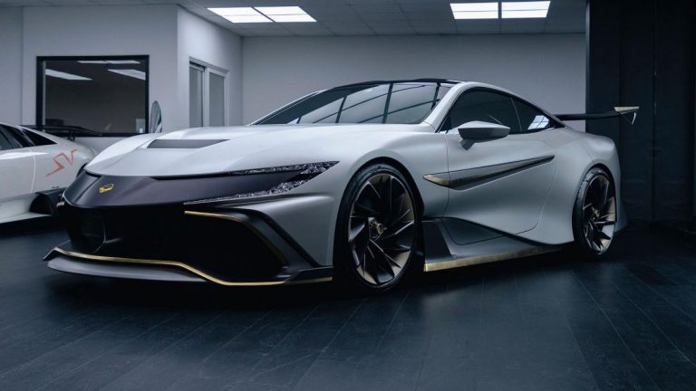 Naran Automotive predstavio prvi sportski model