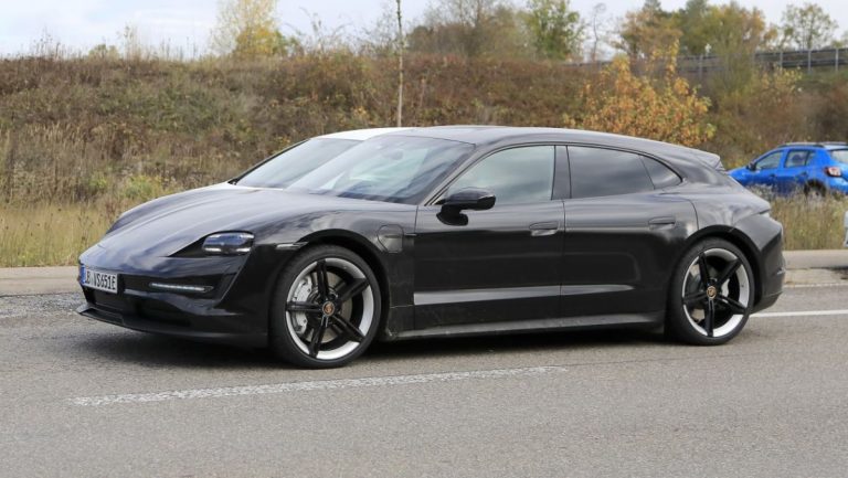 Porsche Taycan Cross Turismo – špijunski snimci