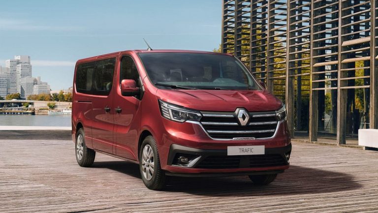 2021 Renault Trafic