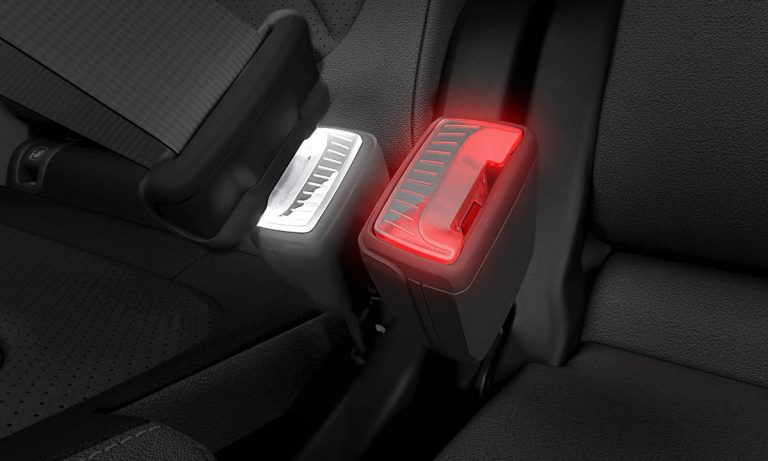 Škoda patentirala osvetljenu kopču pojasa