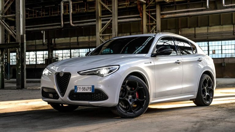 2021 Alfa Romeo Stelvio Veloce Ti