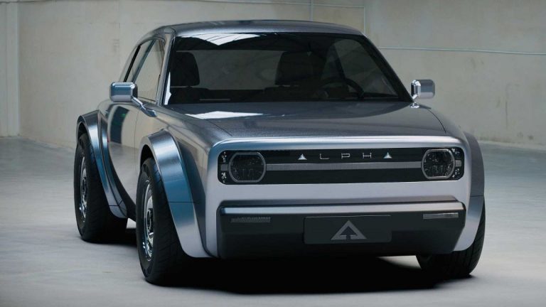 Alpha Ace – retro dizajn i električni pogon