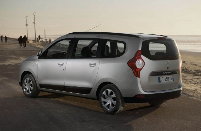 SUV sedmosed menja Dačiju Lodgy