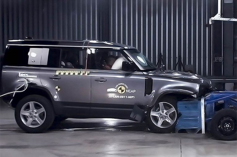 Euro NCAP: Pet zvezdica za Land Rover Defender