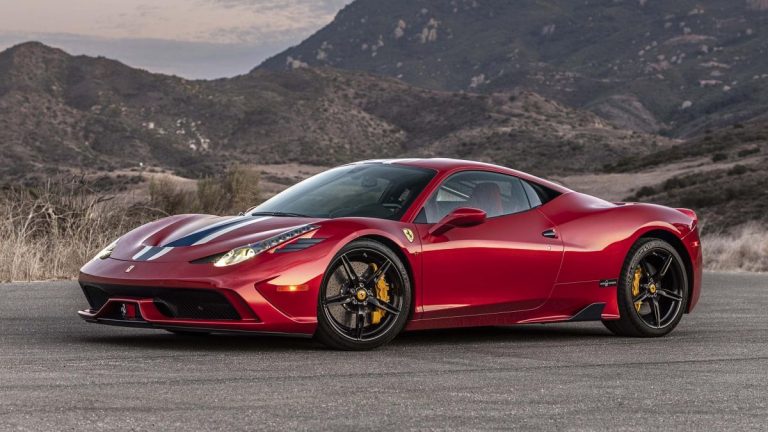 Oklop za Ferrari 458 Speciale