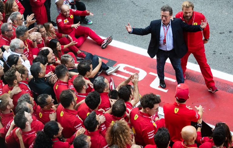 Direktor Ferrarija se povukao sa funkcije