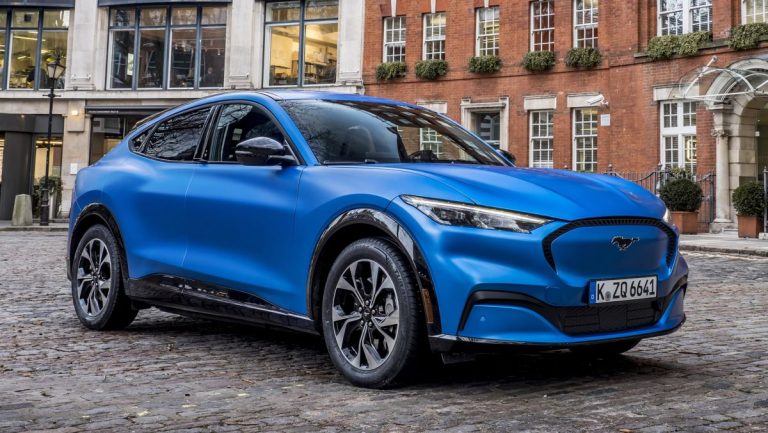 Ford Mustang Mach-E GT Performance Edition