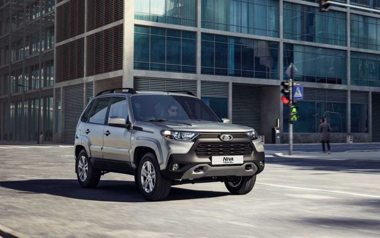 2021 Lada Niva Travel