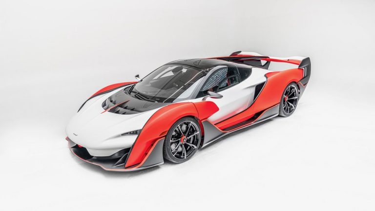 McLaren Sabre – napravljen za Ameriku