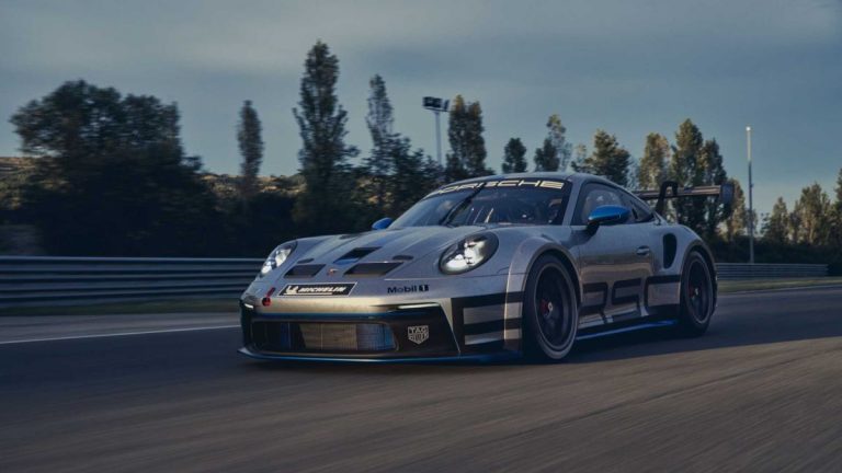 2021 Porsche 911 GT3 Cup