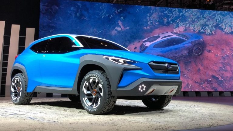 Subaru planira električni model za Evropu