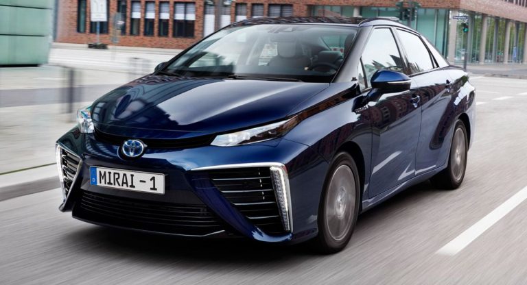 Toyota Mirai od 64.000 EUR