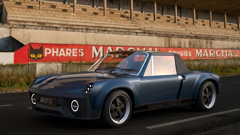 Porsche 914 sa motorom Caymana S