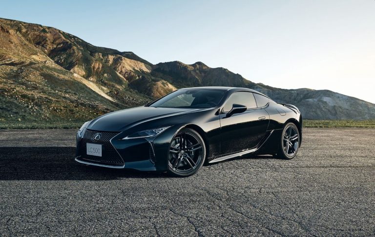 Lexus LC Inspiration serija