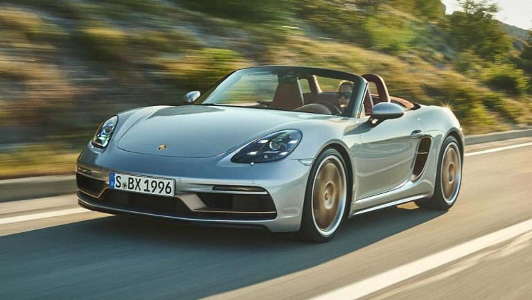 Specijalni Porsche Boxster za 25 godina modela