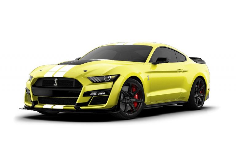 2021 Ford Mustang Shelby GT500