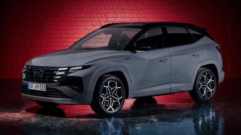 Hyundai Tucson N Line