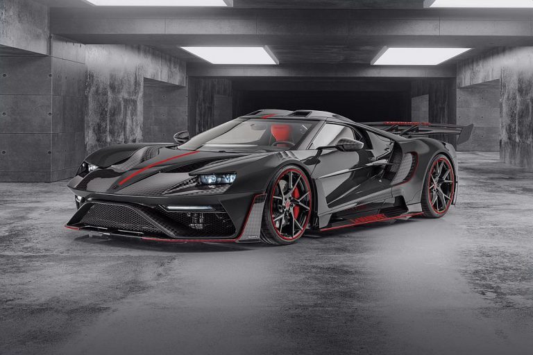 Novi Mansory paket za Ford GT