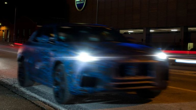 Maserati priprema SUV Grecale