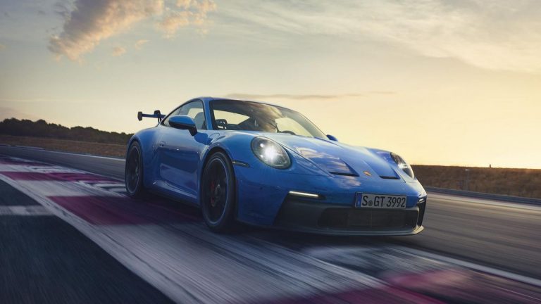 2021 Porsche 911 GT3
