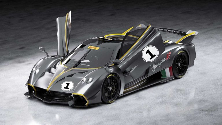 Pagani Huayra R – pravljena za stazu
