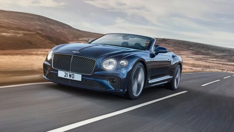 Bentley Continental GT Speed i kao kabriolet