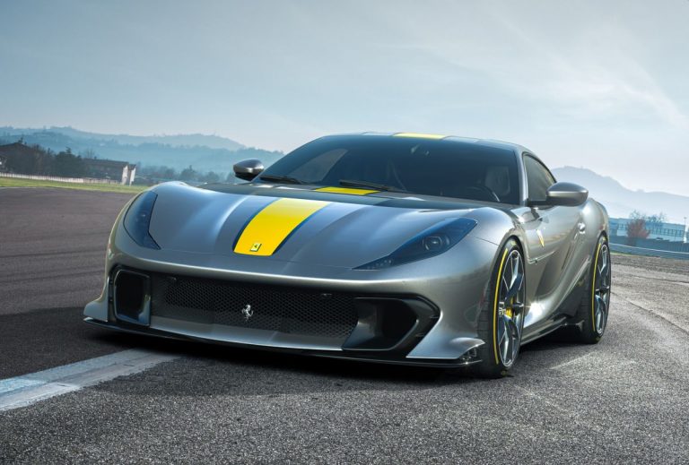 Specijalna verzija Ferrarija 812 Superfast