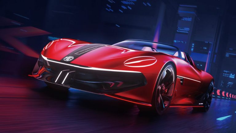 MG predstavio koncept Cyberster