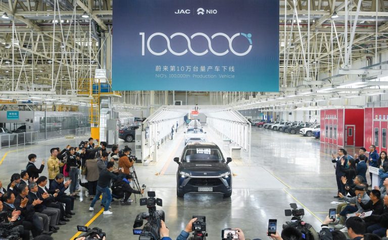 Nio stigao do 100.000 vozila