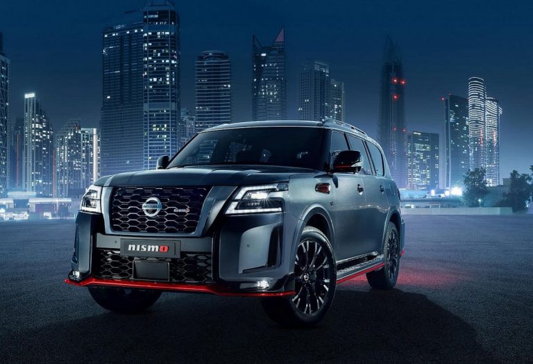 2021 Nissan patrol NISMO