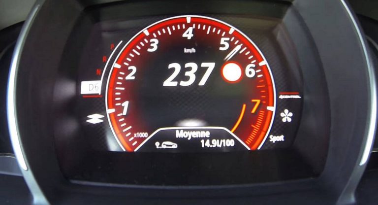 Renault ograničava maksimalnu brzinu na 180km/h
