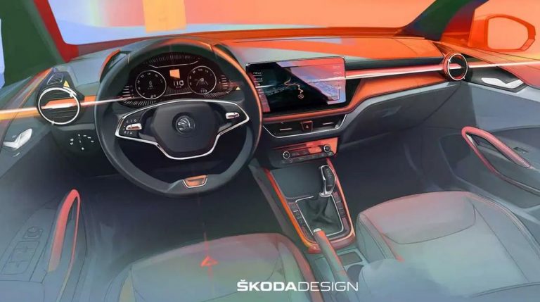 Škoda prikazala enterijer nove Fabije
