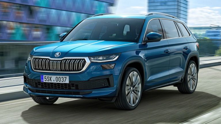 Restilizacija Škode Kodiaq