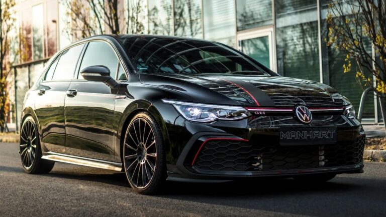 Manhartova vizija VW Golfa GTI