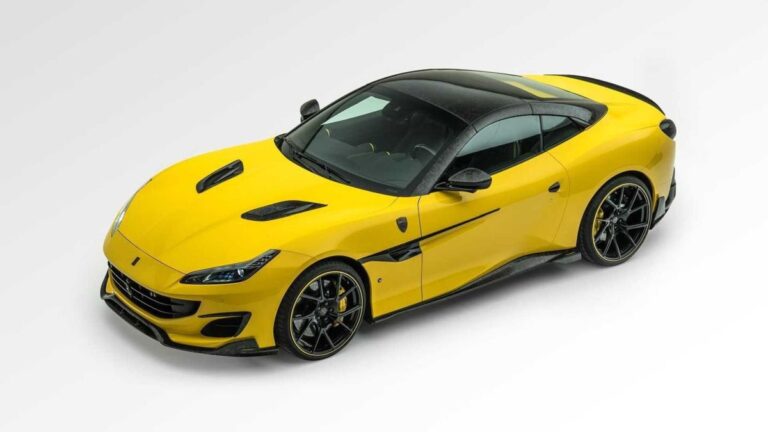 Mansory paket za Ferrari Portofino