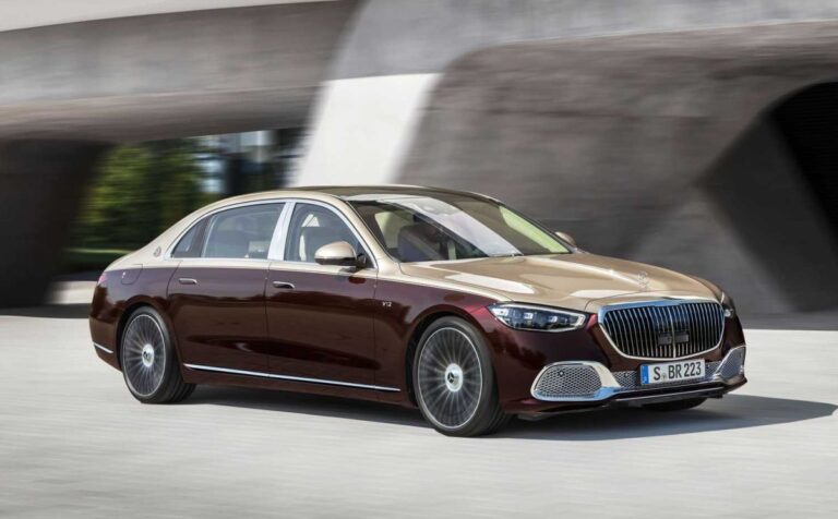 2022 Mercedes-Benz Maybach S680