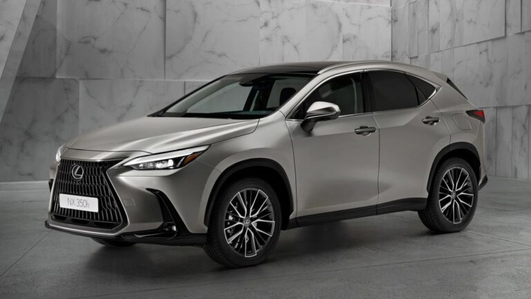 Lexus NX sa hibridnim pogonom