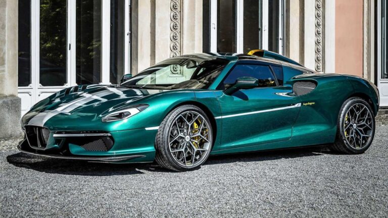 Arese RH95 – specijal sa Ferrarijevim genima