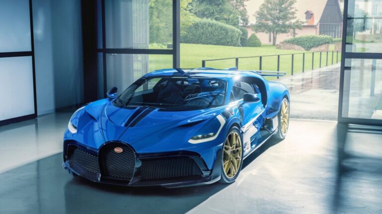 Isporučen poslednji Bugatti Divo