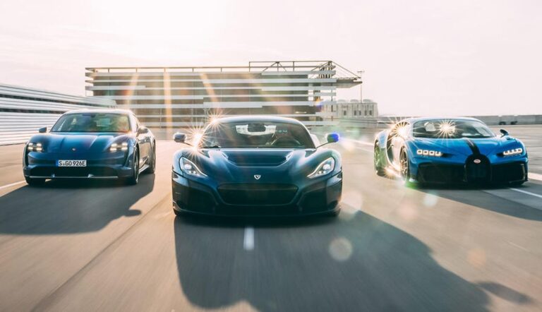 Bugatti i Rimac spojeni sa sedištem u Zagrebu