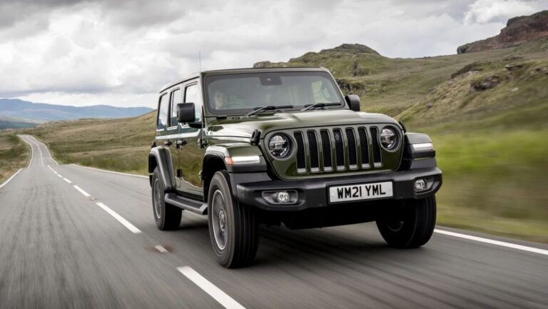 2021 Jeep Wrangler