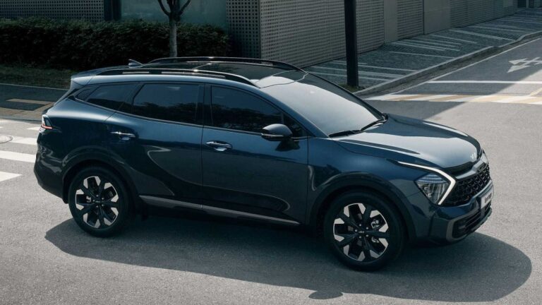 Kia Sportage – tehnički detalji
