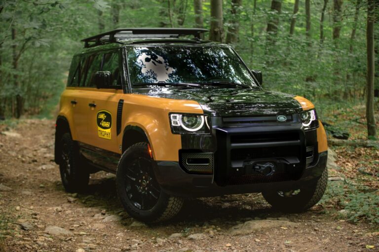 Land Rover posveta reliju Camel Trophy