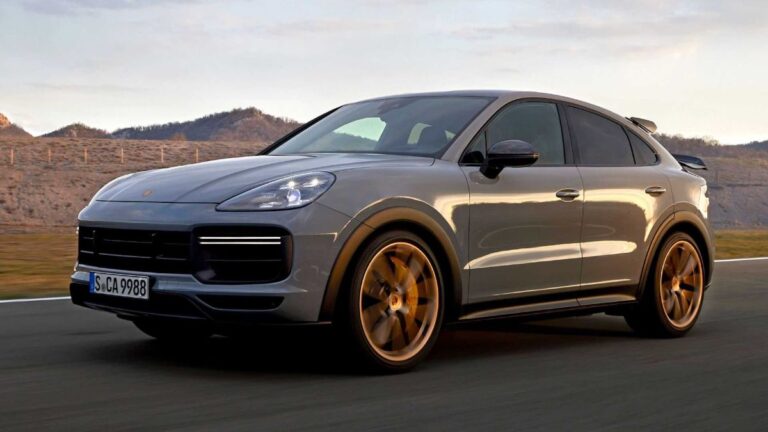 Porsche Cayenne Turbo GT
