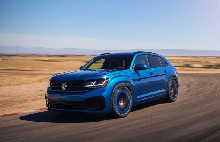 Volkswagen Atlas Cross Sport GT koncept