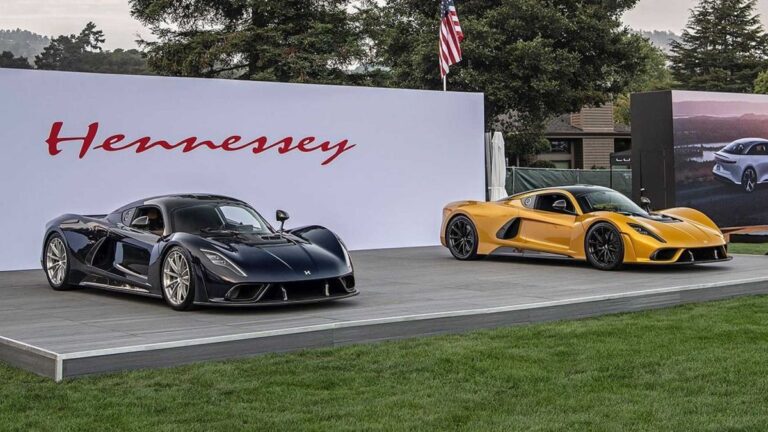 Rasprodat Hennessey Venom F5
