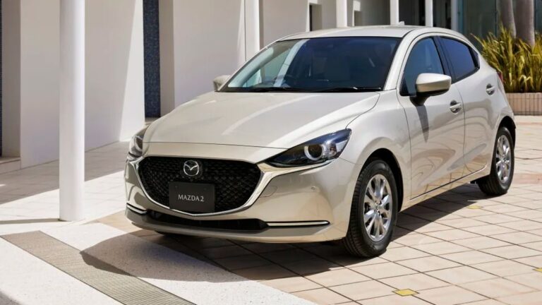 Mazda 2 osvežena za novu sezonu