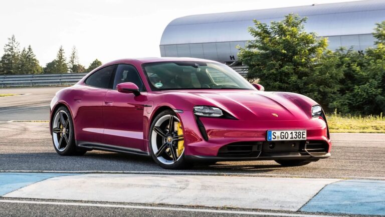 Porsche Taycan dobio novu tehnologiju