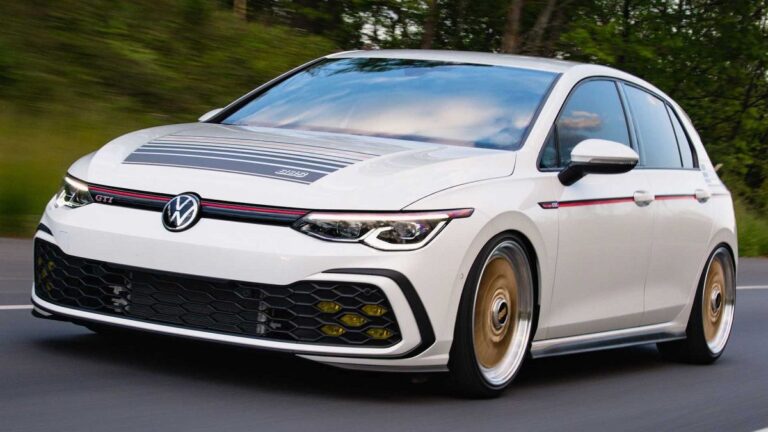 Volkswagen Golf GTI BBS koncept