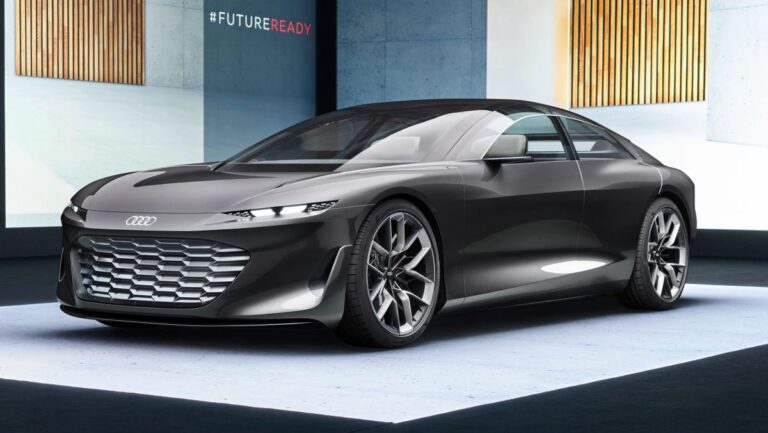 Audi Grandsphere je budući A8